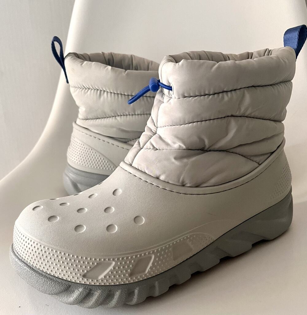 Crocs Duet Max II Boot 208773 Men's 7 Women's 9 Atmosphere Insulated Winter